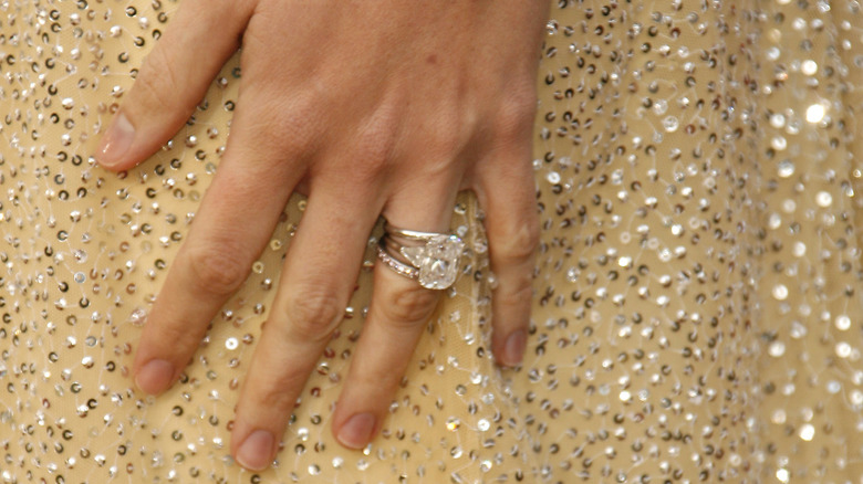 Jennifer Garner engagement ring