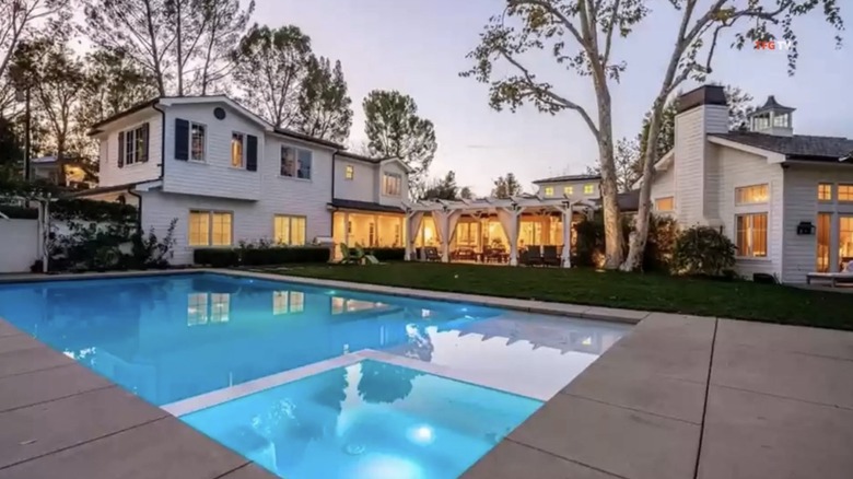 John Stamos Hidden Hills home