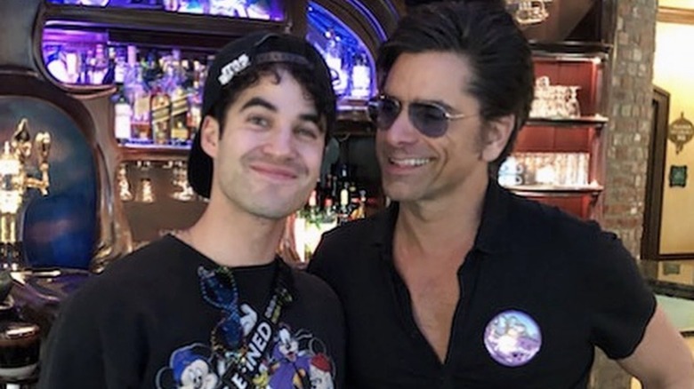 Darren Criss and John Stamos