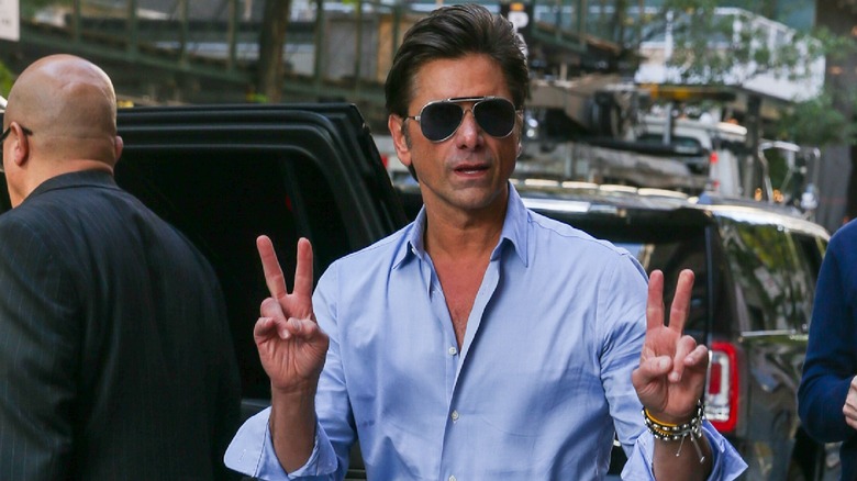 John Stamos in sunglasses