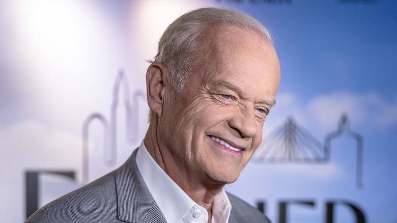 Kelsey Grammer smiling red carpet