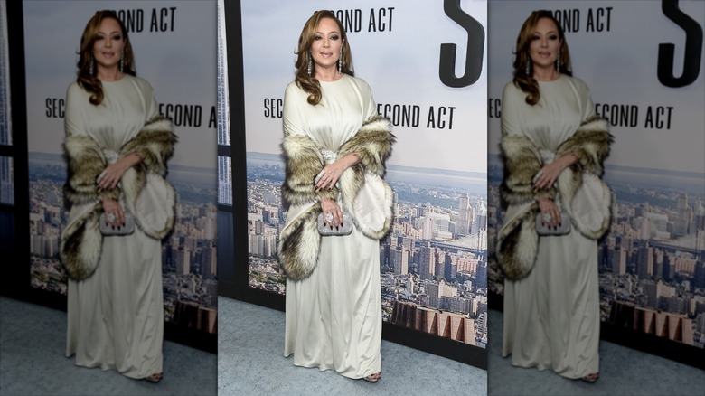 Leah Remini at a premiere