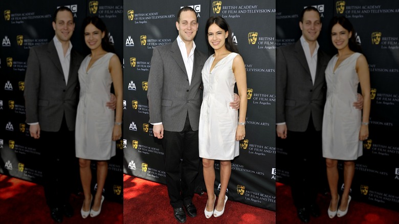 Sophie Winkleman and Lord Frederick Windsor on the red carpet in LA