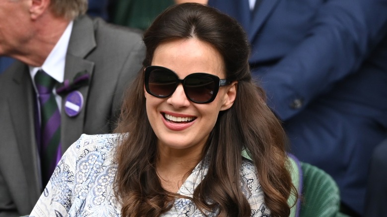 Sophie Winkleman at Wimbledon