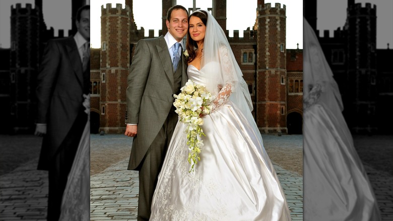 Sophie Winkleman and her husband Lord Frederick Windsor