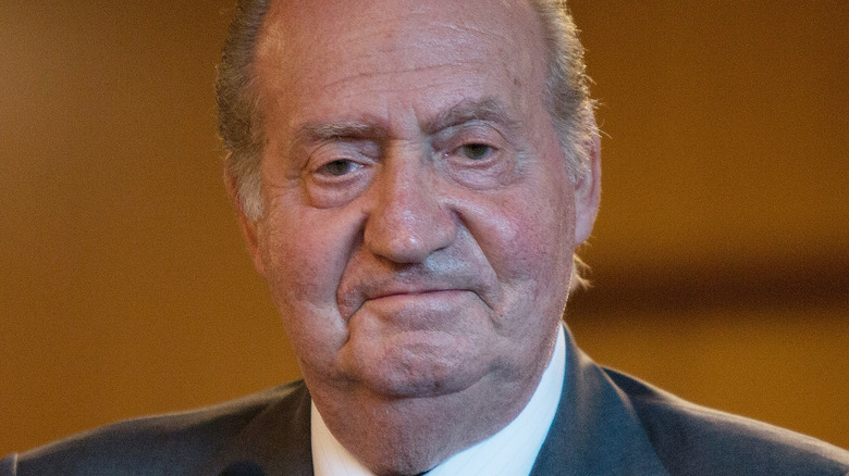 Former King Juan Carlos