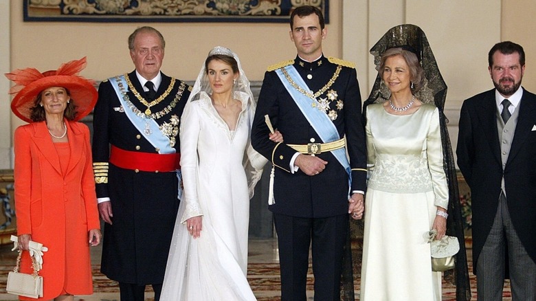 King Felipe and Queen Letizia's wedding