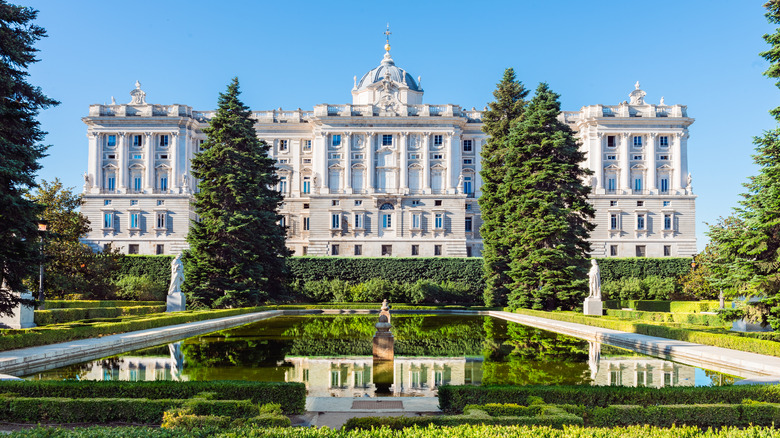  Palacio Real de Madrid