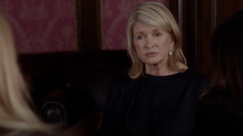 Martha Stewart on "Law and Order: SVU"