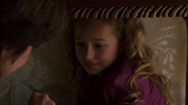 A young Hayden Panettiere on SVU 