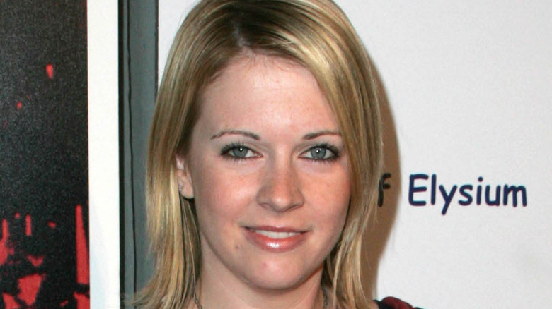 Melissa Joan Hart poses at an event in 2006