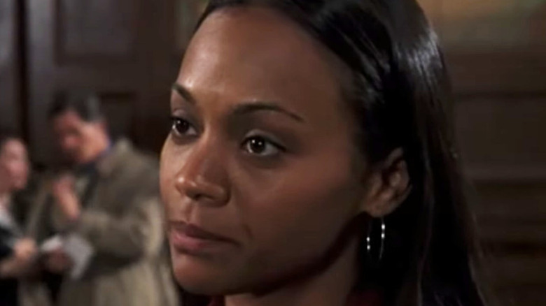 Zoe Saldana appears on "Law & Order: SVU" 