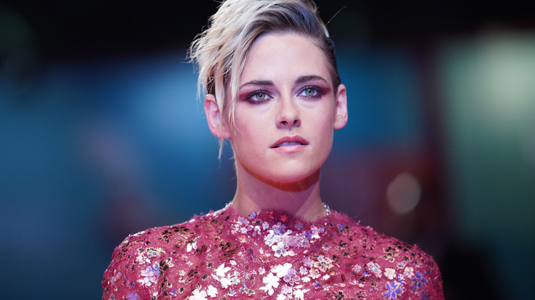 Kristen Stewart attends the Venice Film Festival