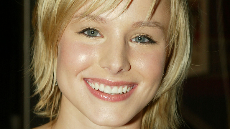 Kristen Bell and her iconic 2000s haircut