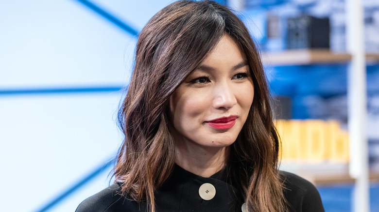 Gemma Chan smiling