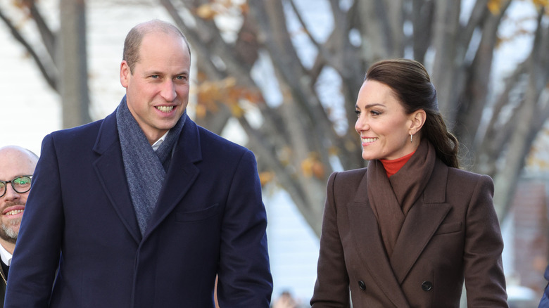 Prince William and Kate Middleton