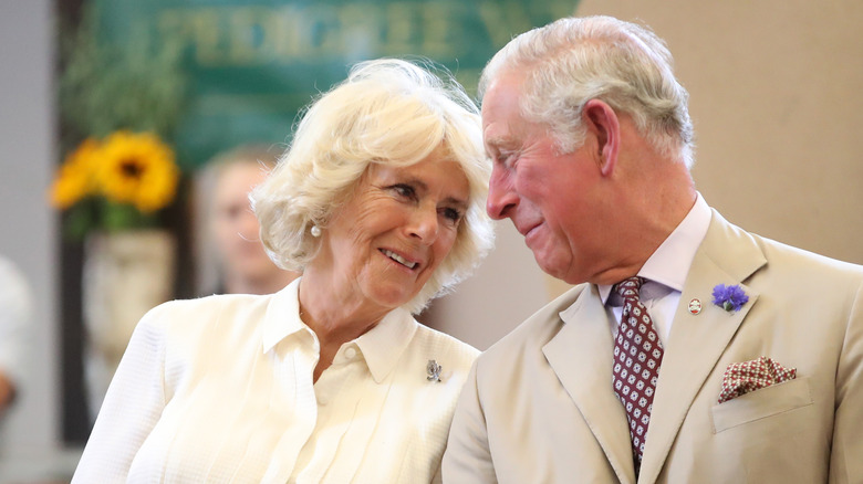 Queen Camilla and King Charles 