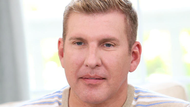 Todd Chrisley in 2018