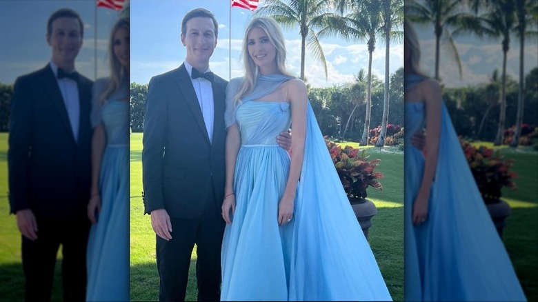 Ivanka Trump and Jared Kushner