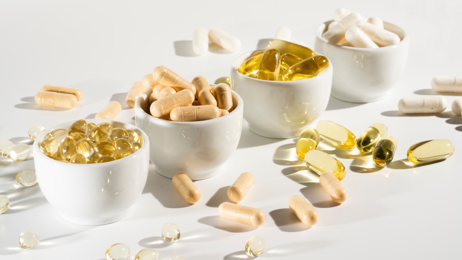 The List s Exclusive Survey Reveals How Many Vitamins And Supplements 