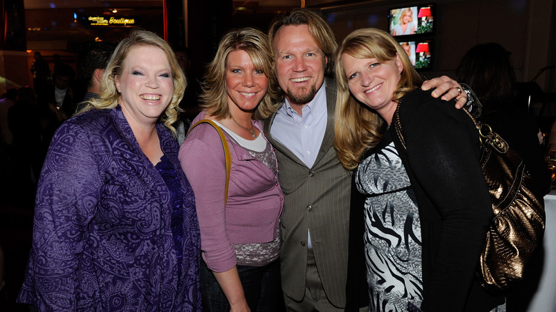 Janelle Brown, Meri Brown, Kody Brown, and Christine Brown