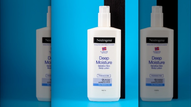 Neutrogena Deep Moisture Sensitive Skin Body Lotion