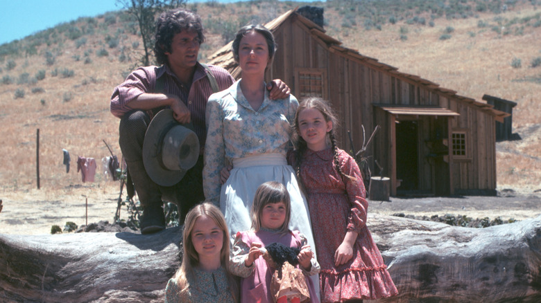 Little House on the Prairie cast