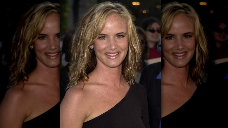 Juliette Lewis as a young blonde