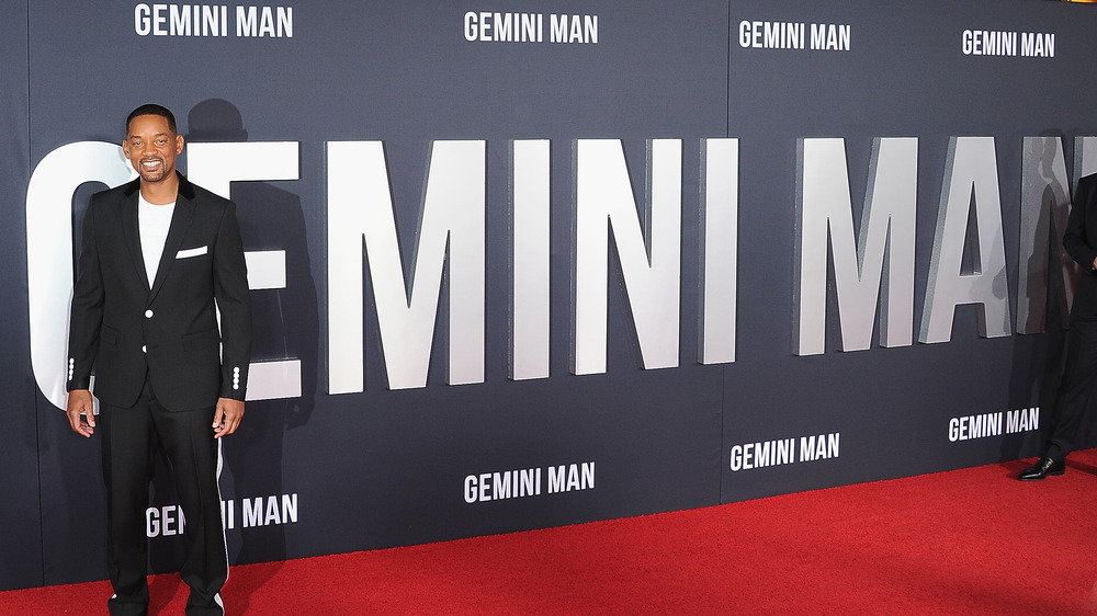 Will Smith at the premiere of Gemini Man 