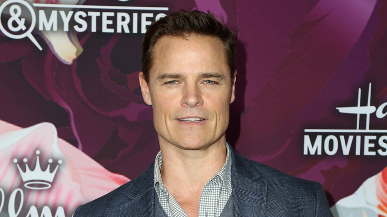 Dylan Neal smiling 