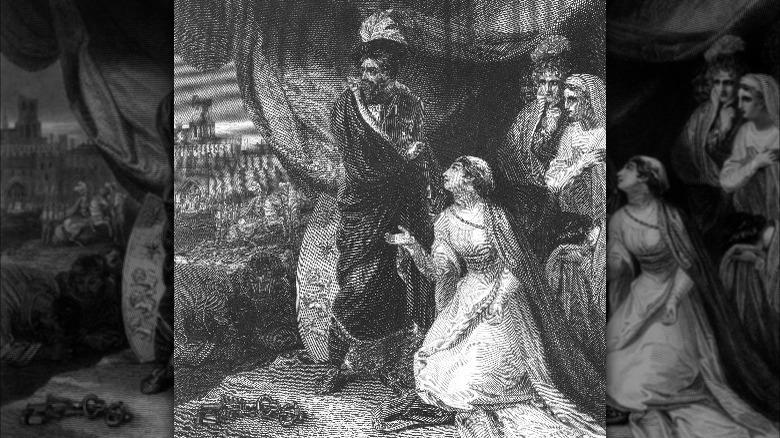 King Edward III and Philippa of Hainault