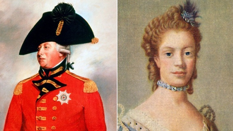 King George III and Queen Charlotte