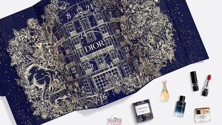 Dior advent calendar