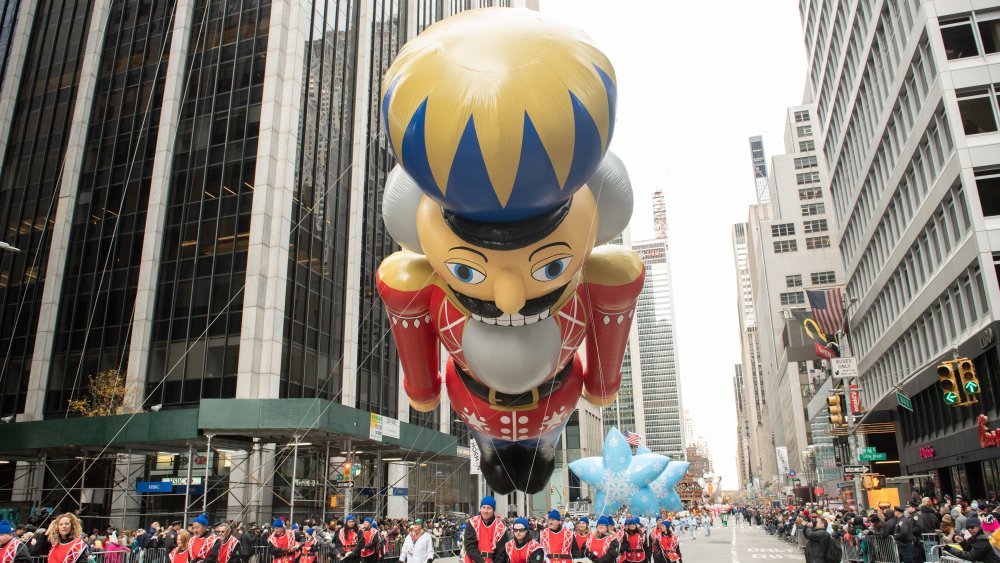 The Macy's Thanksgiving Day Parade