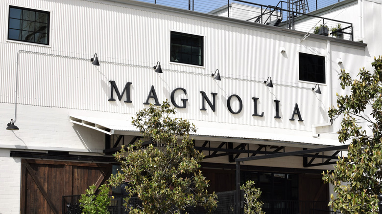 Magnolia storefront in Waco, Texas