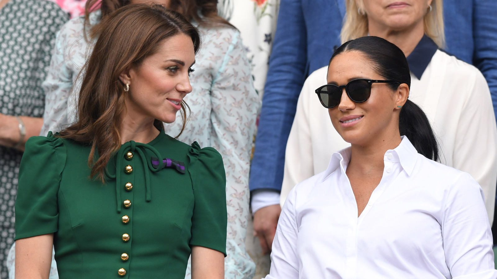 The Main Differences Between Kate And Meghan's Fashion Choices