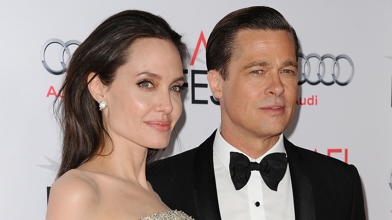 Angelina Jolie and Brad Pitt