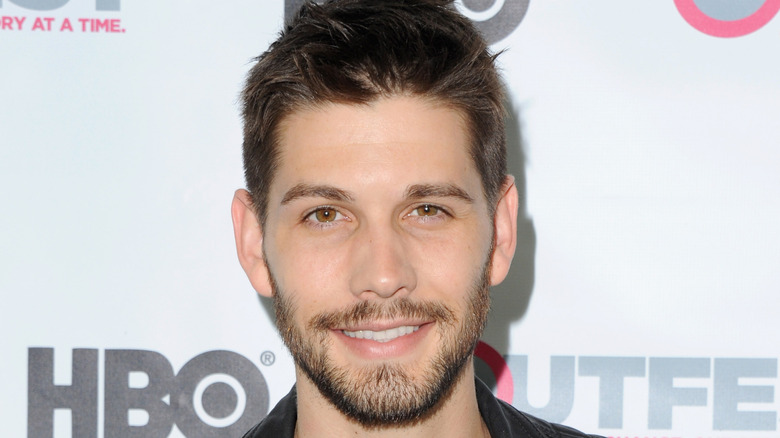 Casey Deidrick smiling