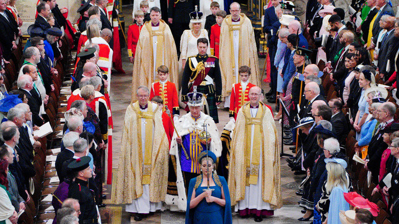 King Charles III coronation procession