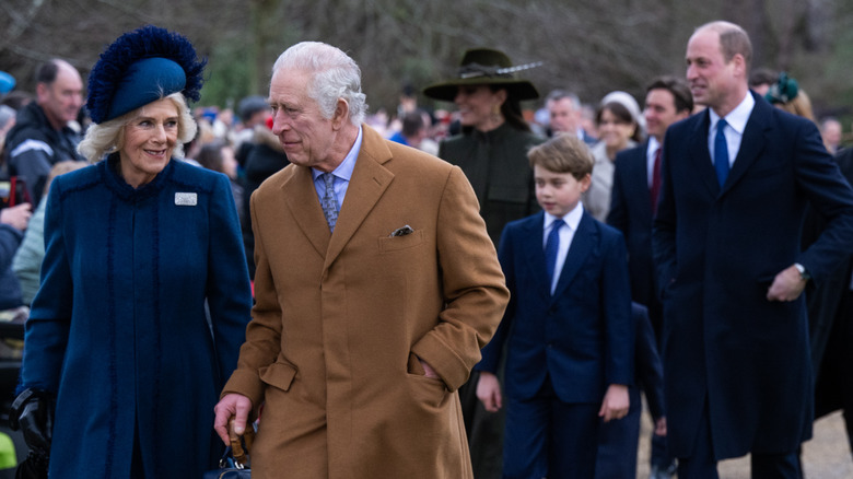 Queen Camilla and King Charles III 