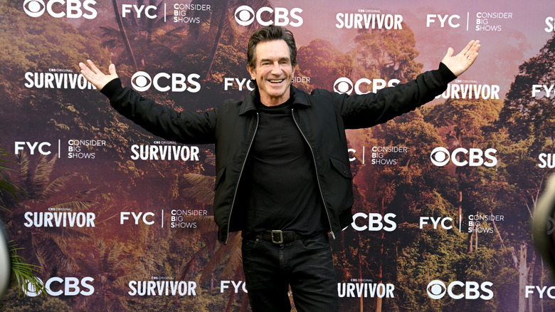 Survivor host Jeff Probst