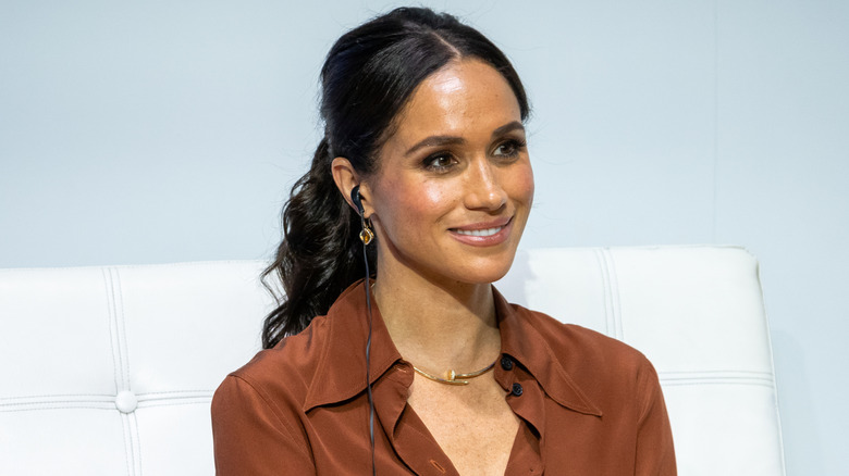 Meghan Markle at an event