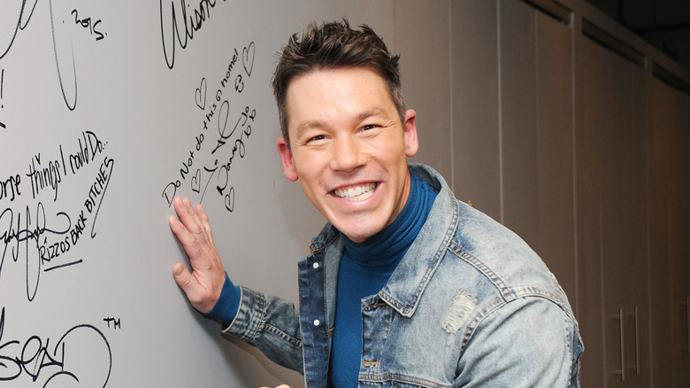 David Bromstad at the AOL Build Speaker Series