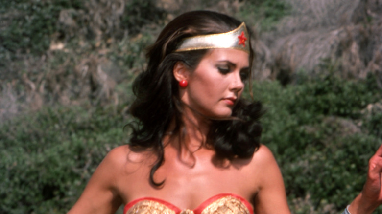 Lynda Carter as Wonder Woman 