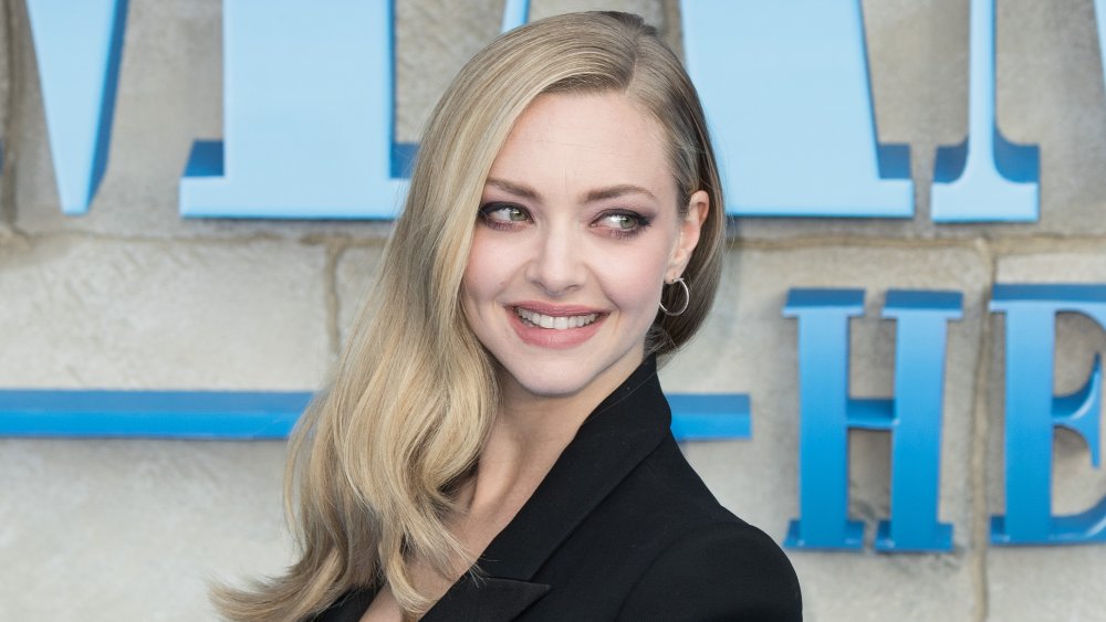 Amanda Seyfried at the Mamma Mia: Here We Go Again premiere