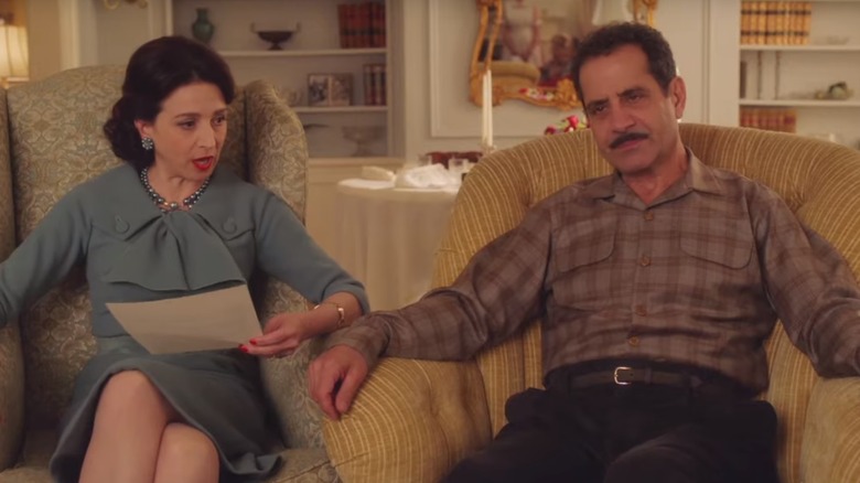 Tony Shalhoub and Marin Hinkle in TMMM Season 3 trailer