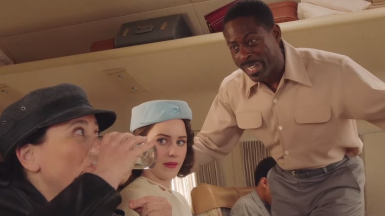 Rachel Brosnahan, Alex Borstein, and Sterling K. Brown in TMMM Season 3 trailer