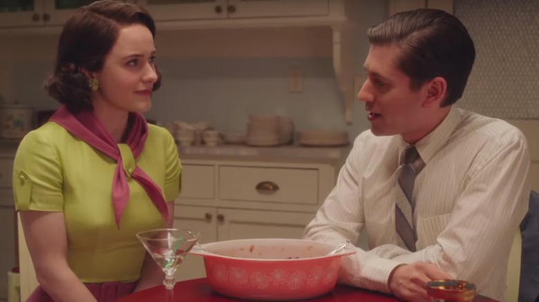 Rachel Brosnahan and Michael Zegen in TMMM Season 3 trailer