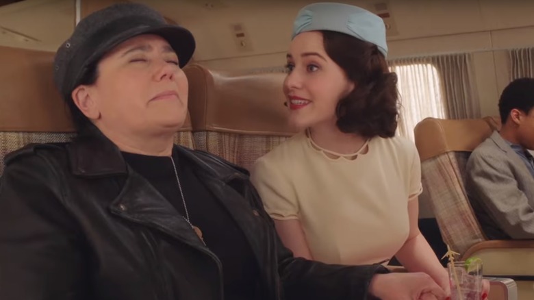 Rachel Brosnahan and Alex Borstein in TMMM Season 3 trailer