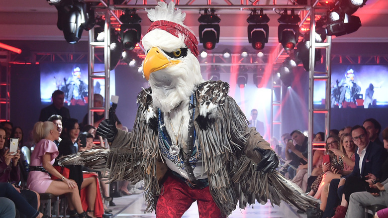 The Masked Singer eagle